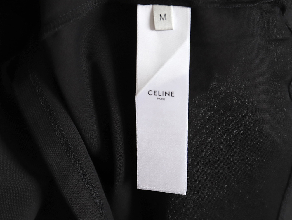 Ce**e basic logo printed t-shirt