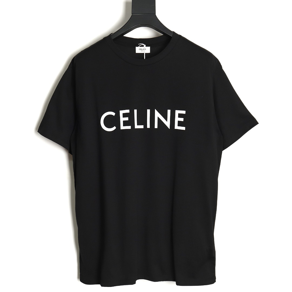 Ce**e basic logo printed t-shirt