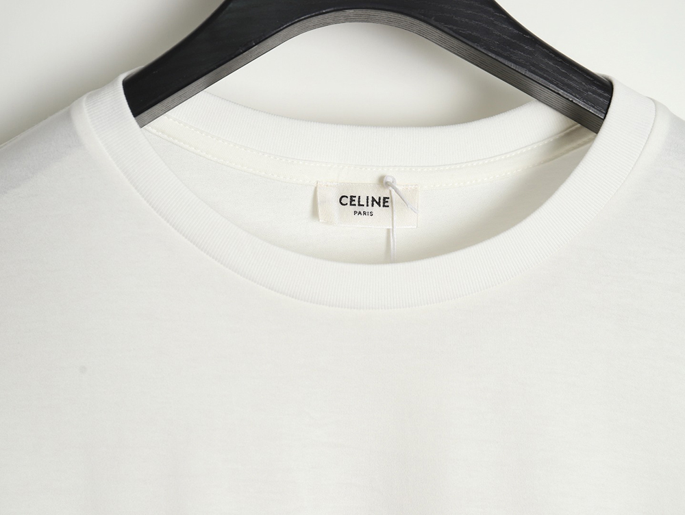 Ce**e basic logo printed t-shirt tsk1