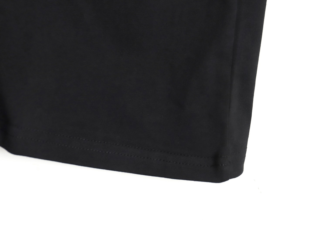 D*or 24ss back printed short sleeves tsk1