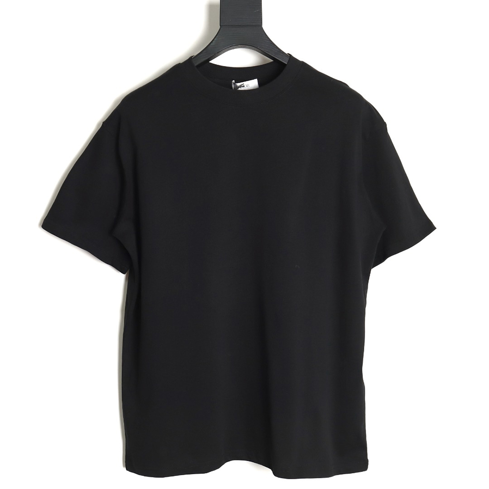 D*or 24ss back printed short sleeves tsk1