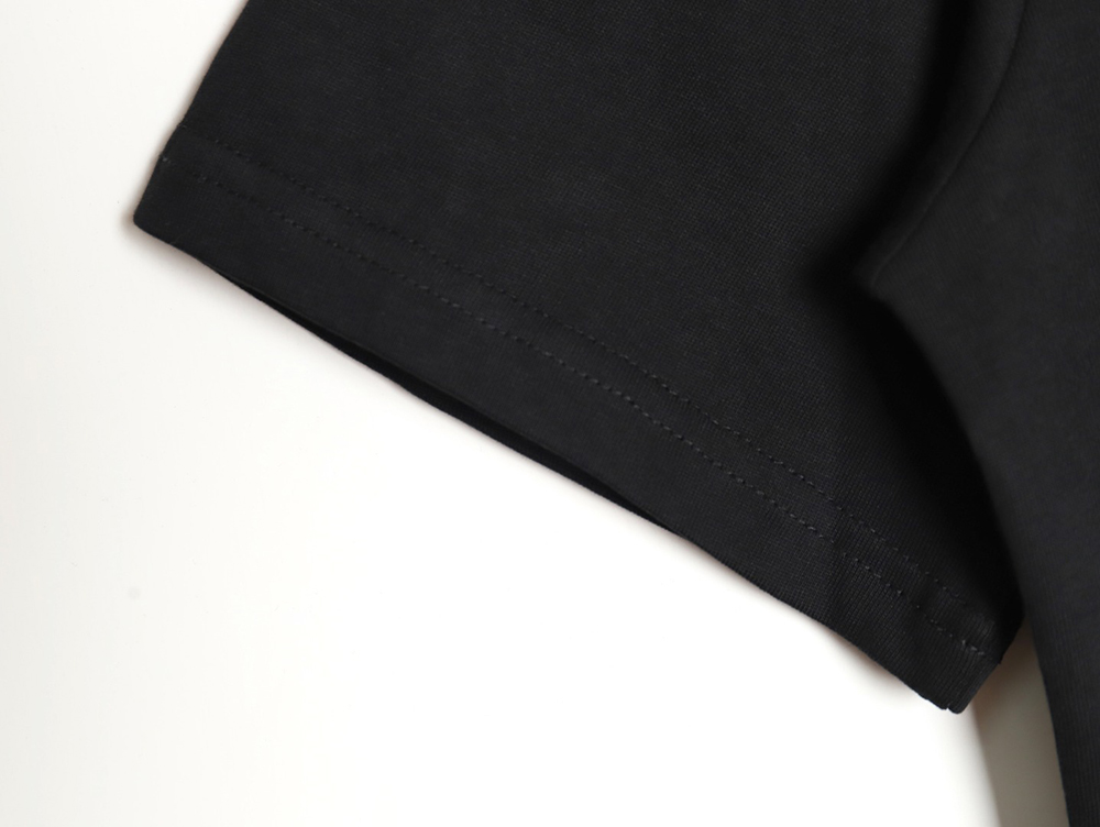 D*or 24ss back printed short sleeves tsk1