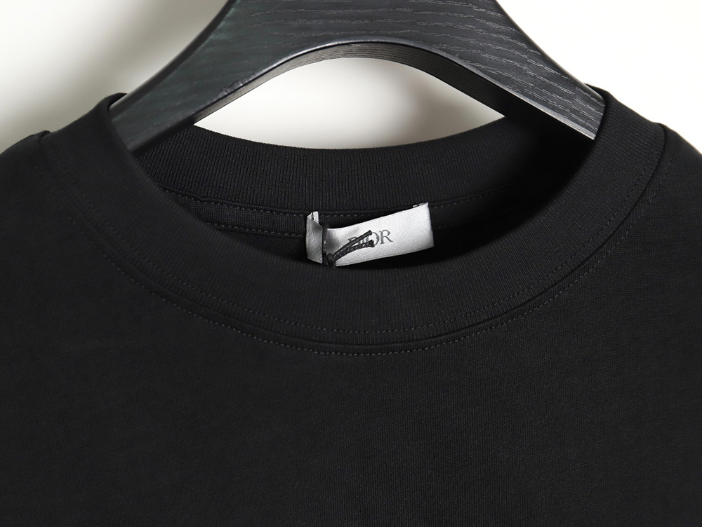 D*or 24ss back printed short sleeves tsk1