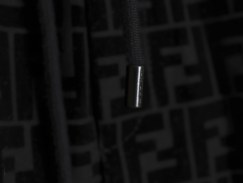 F**di 22ss ff all-over printed flocked shorts