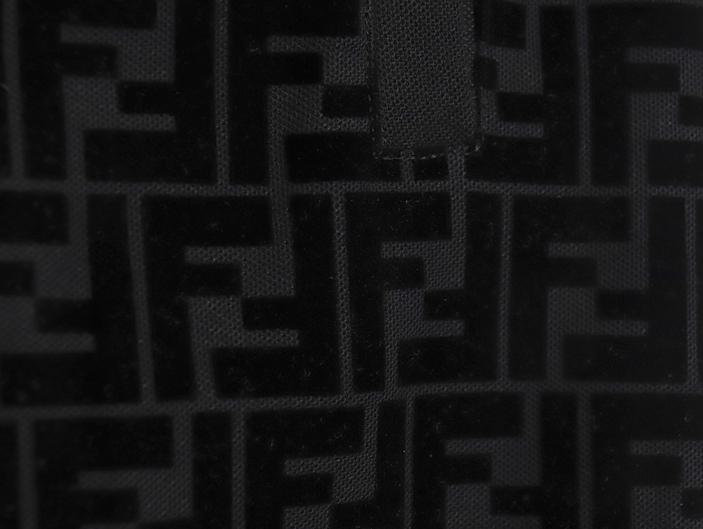 F**di 22ss ff all-over printed flocked shorts