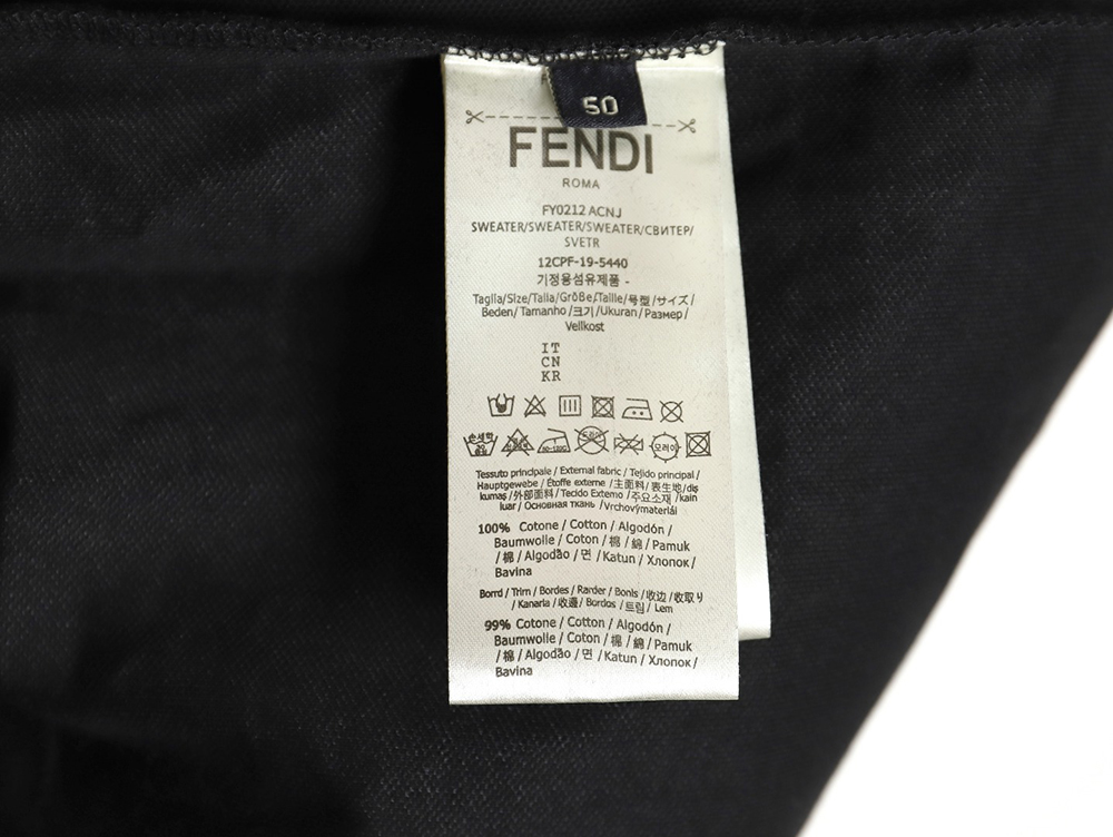 F**di 22ss ff all-over printed flocked shorts