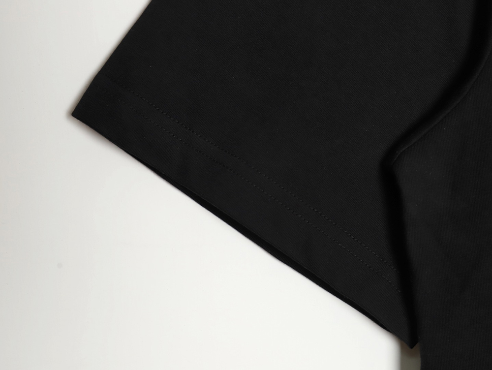 F**di double f colorful painted line printed short sleeves