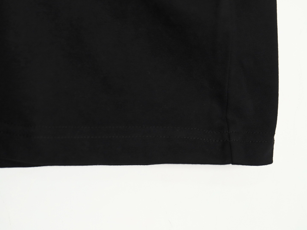 F**di double f colorful painted line printed short sleeves