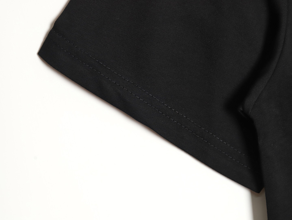 G*u*i classic sketch logo round neck short sleeves