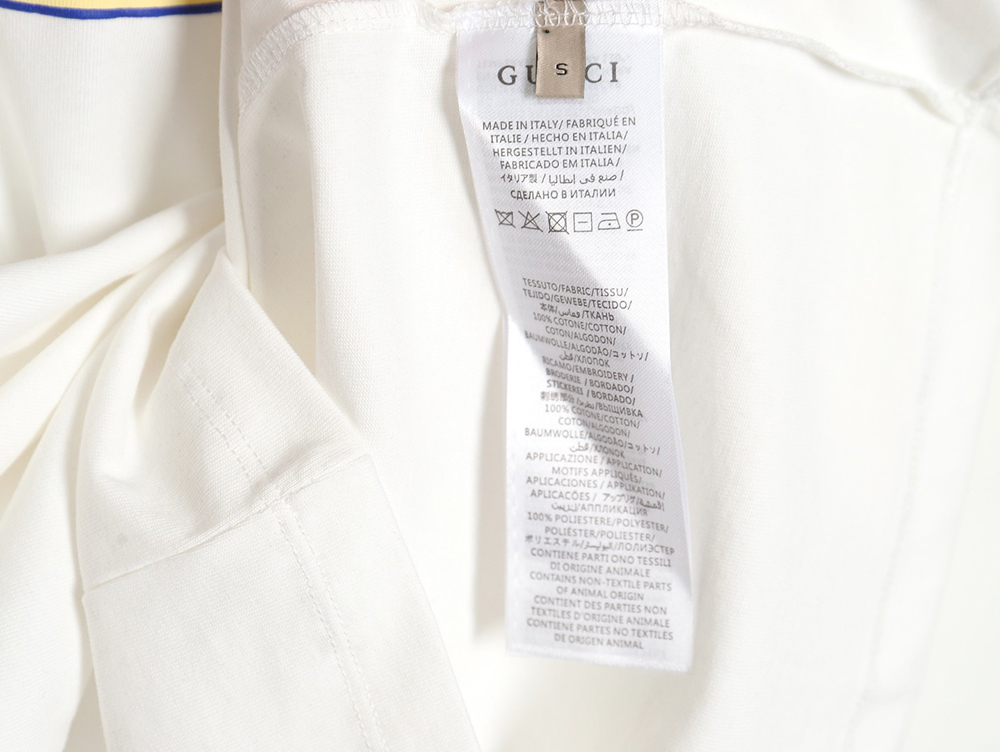 G*u*i puff puff print short sleeves