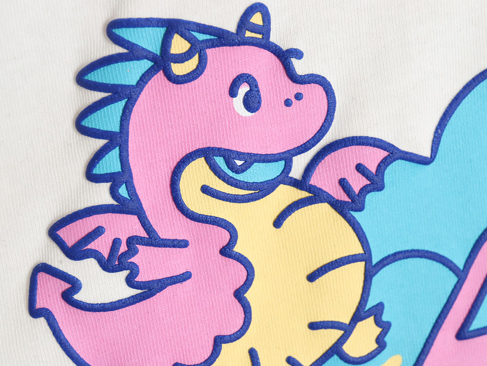 G*u*i puff puff print short sleeves