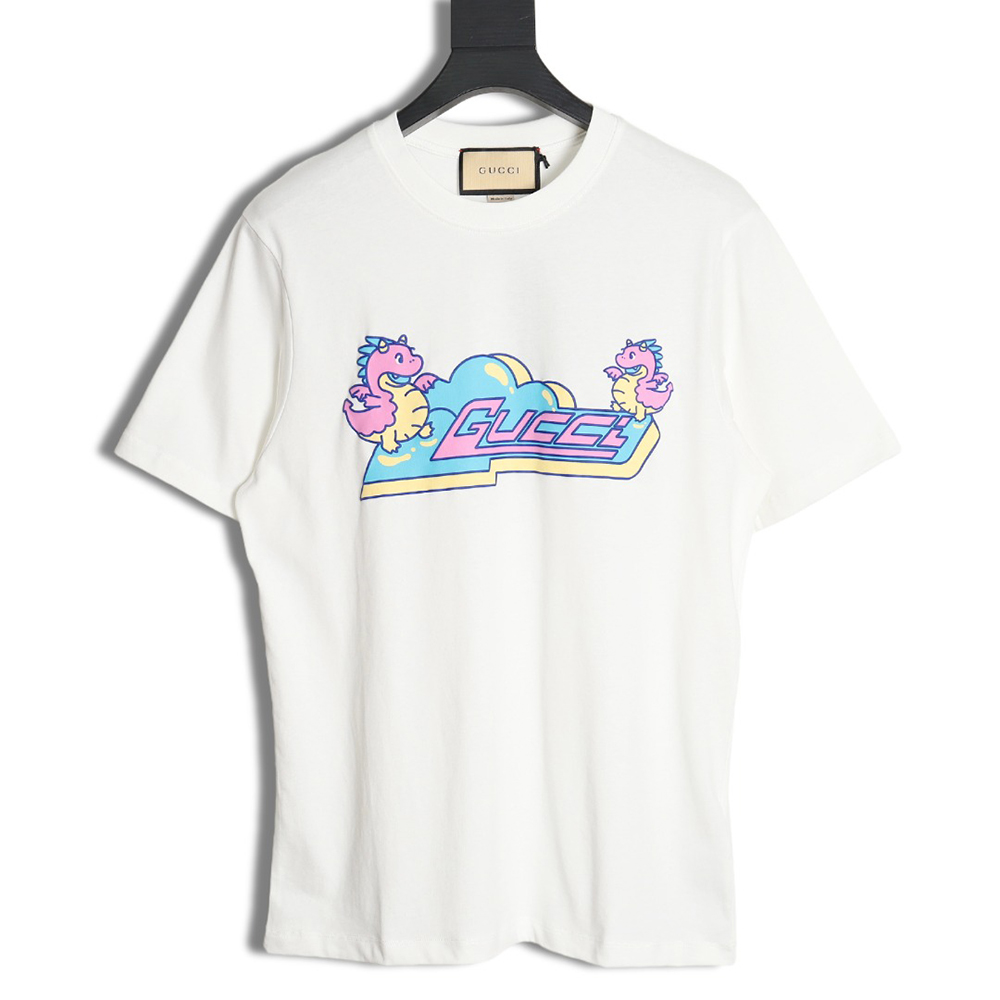 G*u*i puff puff print short sleeves