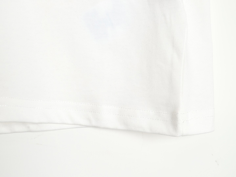 l0*is V*t0n cross-stitch monogram short-sleeve