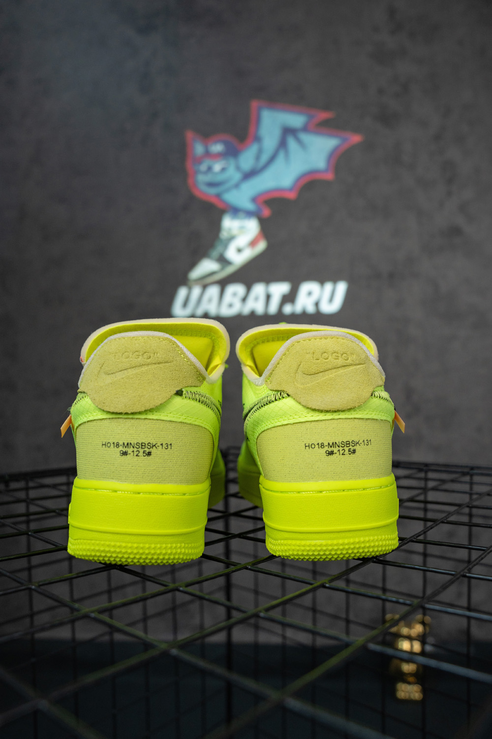 Off-White x Air Force 1 Low 