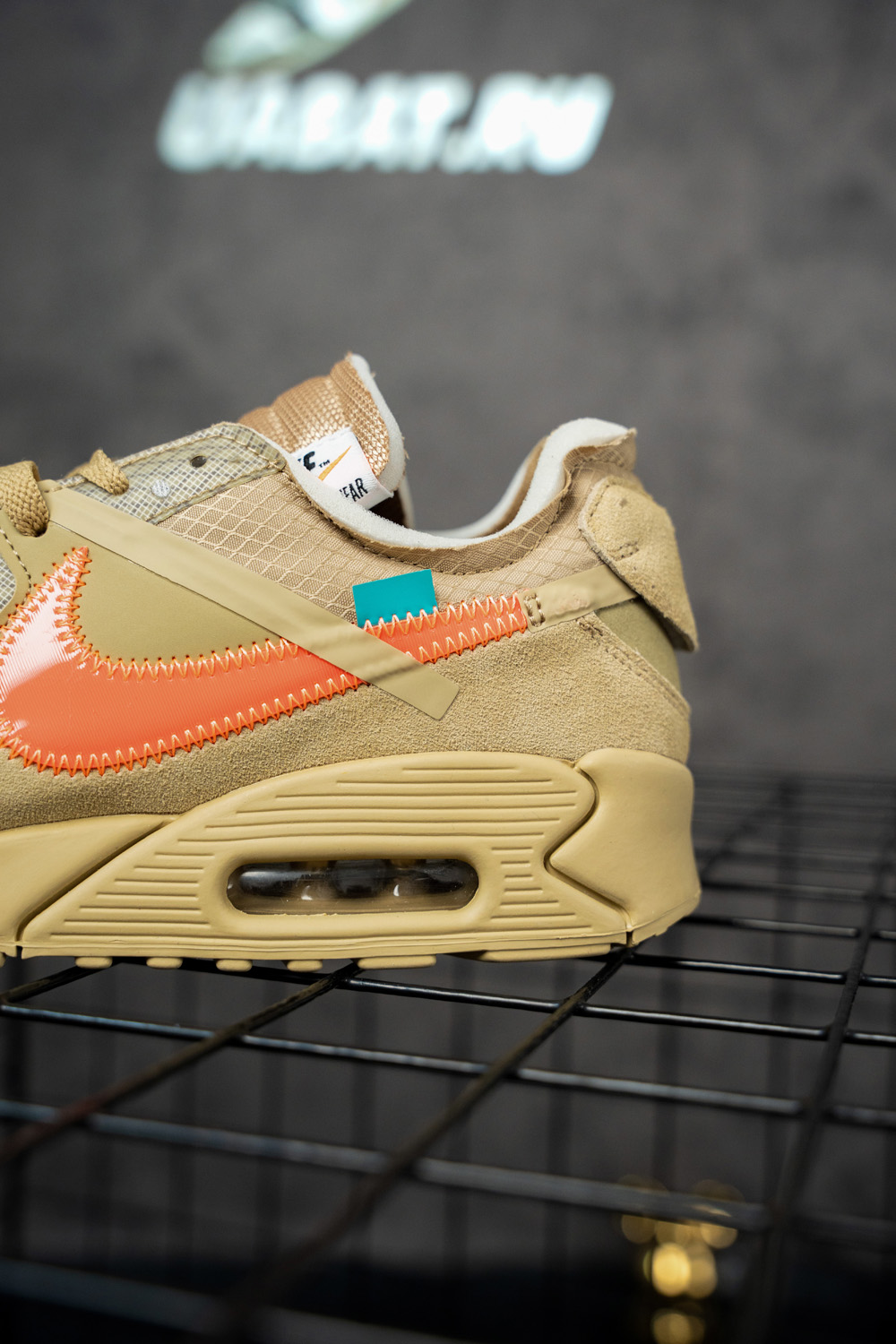 Off-White x Air Max 90 