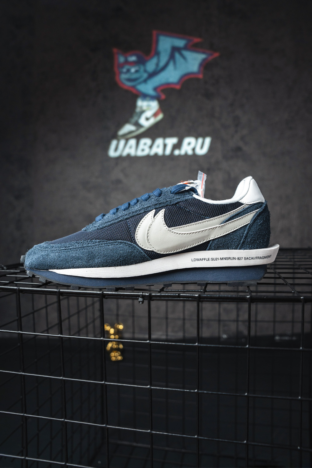 FRAGMENT DESIGN X SACAI X LDV WAFFLE 