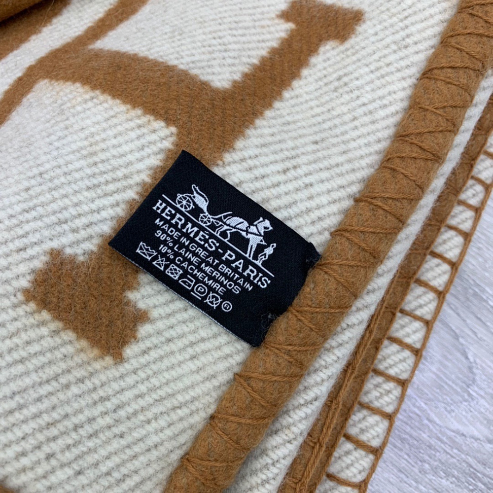 H**mes blanket h102668m 135*170cm