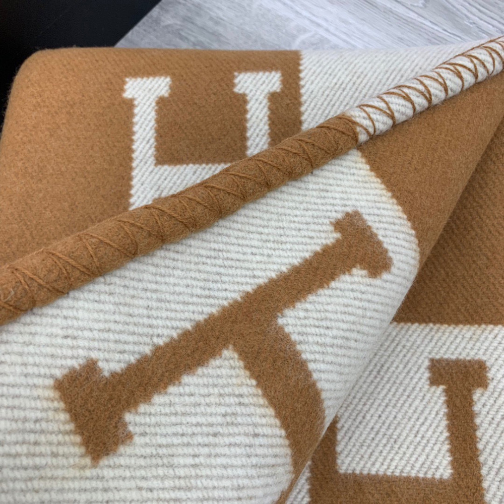 H**mes blanket h102668m 135*170cm