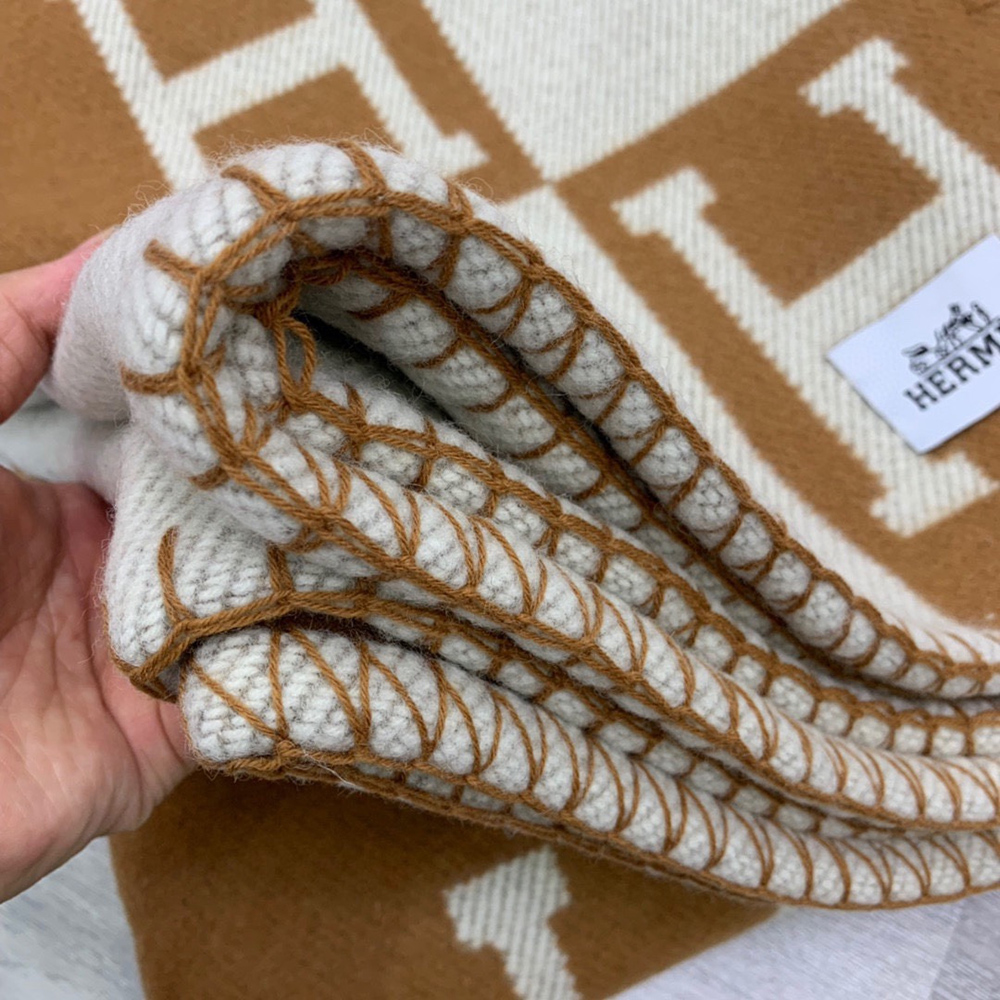 H**mes blanket h102668m 135*170cm