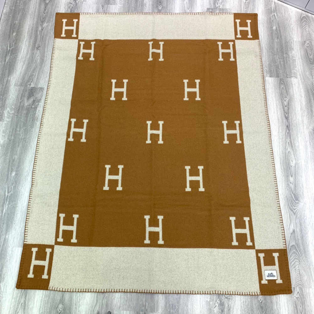 H**mes blanket h102668m 135*170cm