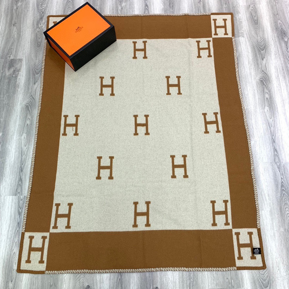 H**mes blanket h102668m 135*170cm