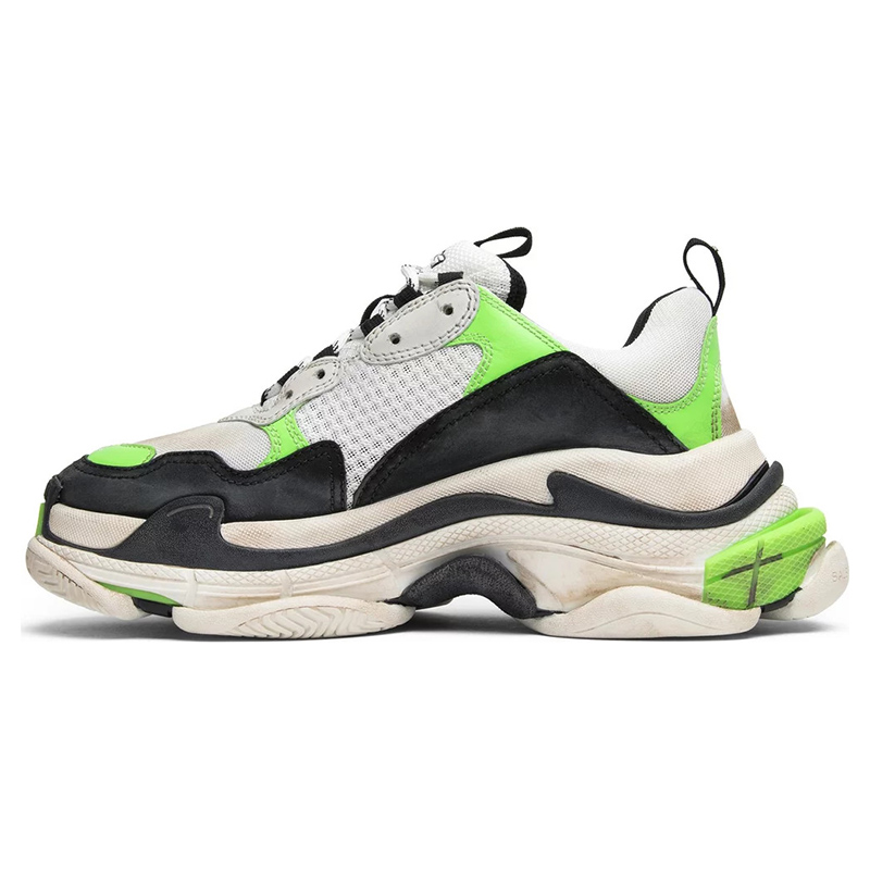 mr. porter x Ba*len*cia*ga triple s 