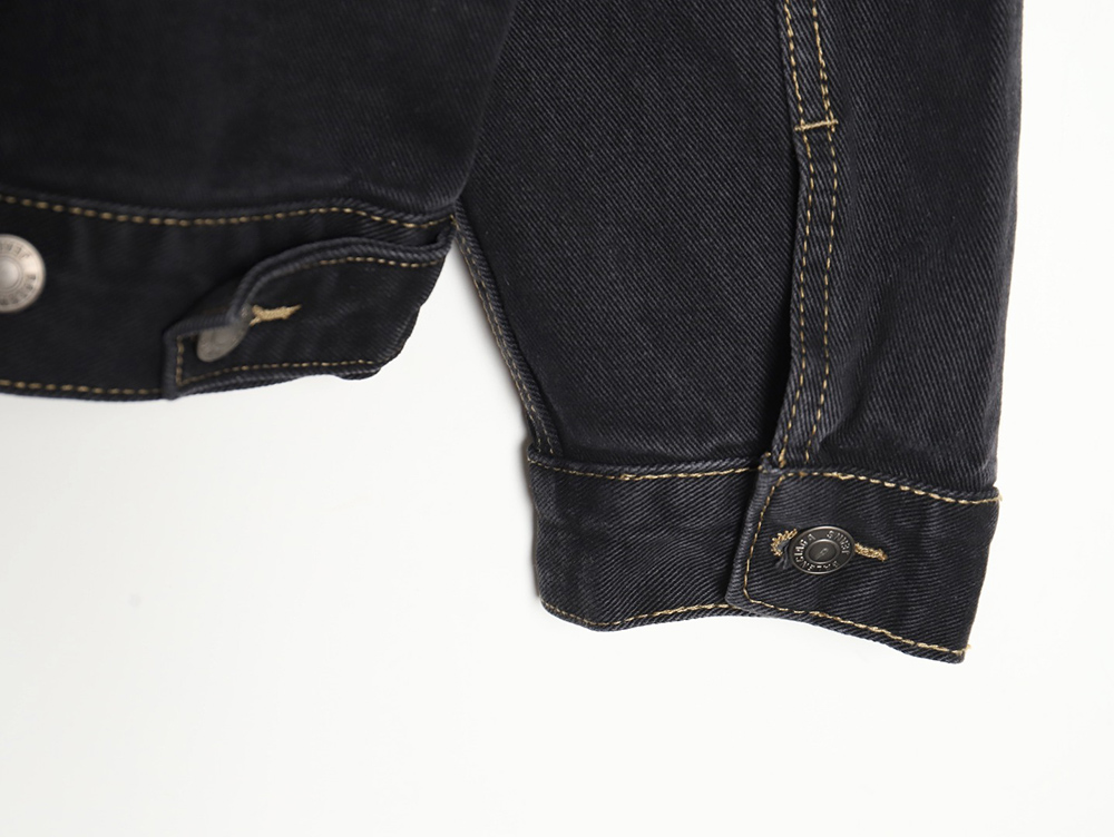 Ba*len*cia*ga 24ss year of the dragon limited graffiti denim jacket