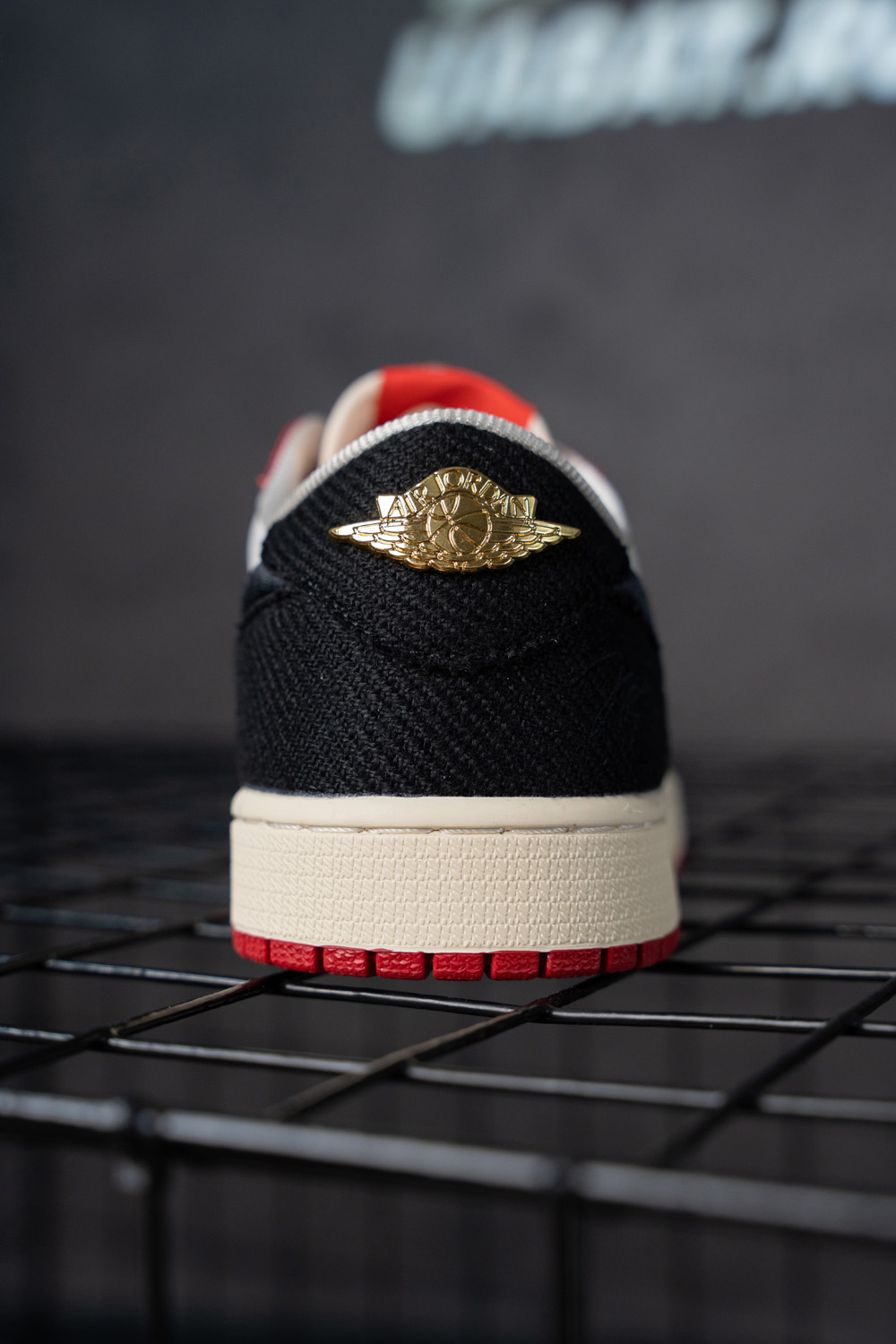 Air Jordan 1 Retro Low OG x Trophy Room "Away"