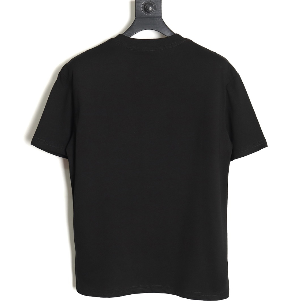 G*u*i 24ss embroidered letter print short sleeves tsk1