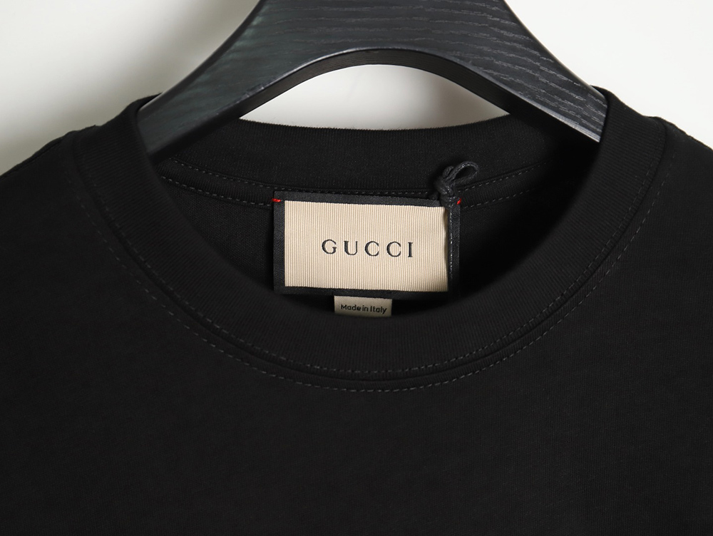 G*u*i 24ss embroidered letter print short sleeves tsk1