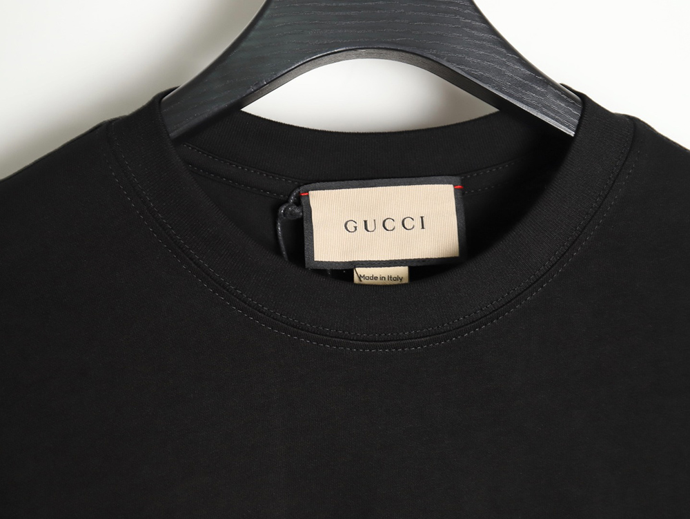 G*u*i 24ss belt interlocking round neck short sleeves tsk1