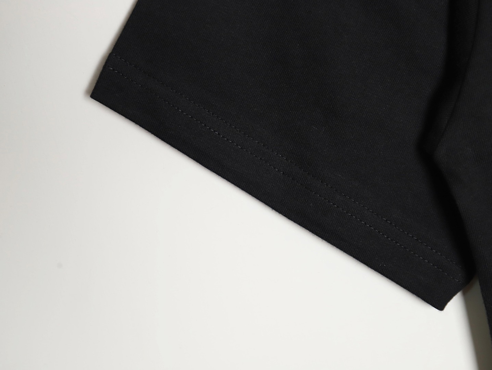 Ba*len*cia*ga blurred letter shadow short sleeves