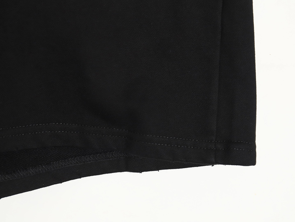 Ba*len*cia*ga 24ss manchester united embroidered ripped washed distressed shorts