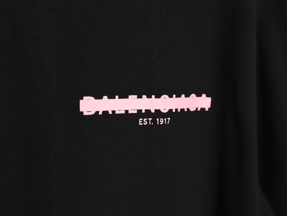 Ba*len*cia*ga 22ss seal print short sleeves