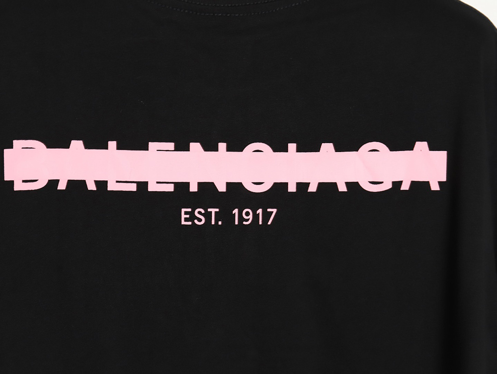 Ba*len*cia*ga 22ss seal print short sleeves