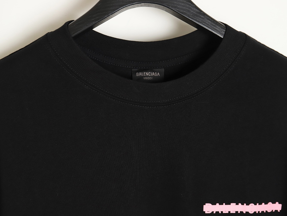 Ba*len*cia*ga 22ss seal print short sleeves