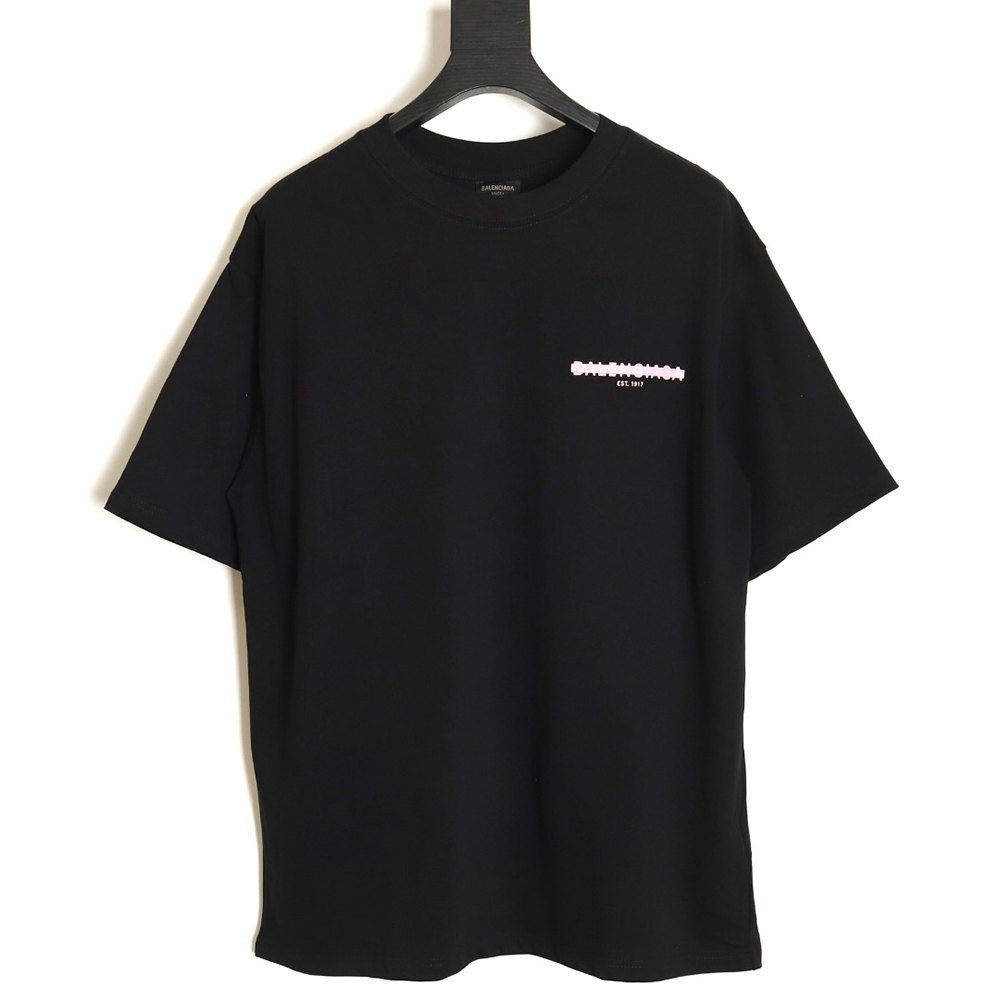 Ba*len*cia*ga 22ss seal print short sleeves