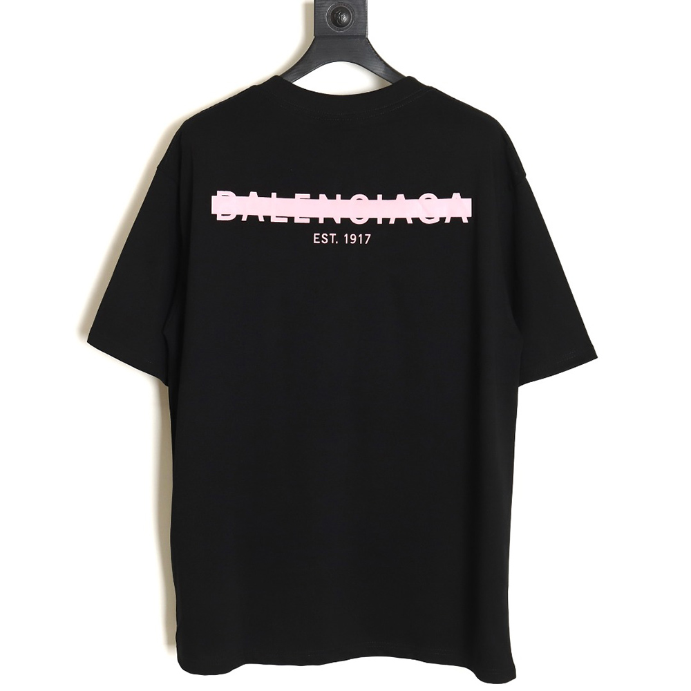 Ba*len*cia*ga 22ss seal print short sleeves
