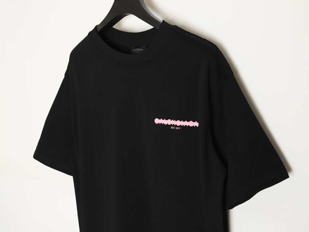 Ba*len*cia*ga 22ss seal print short sleeves