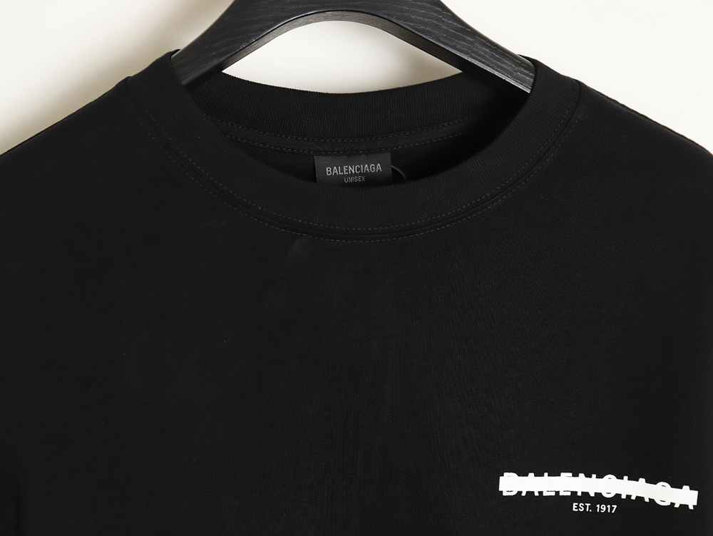 Ba*len*cia*ga 22ss seal print short sleeves