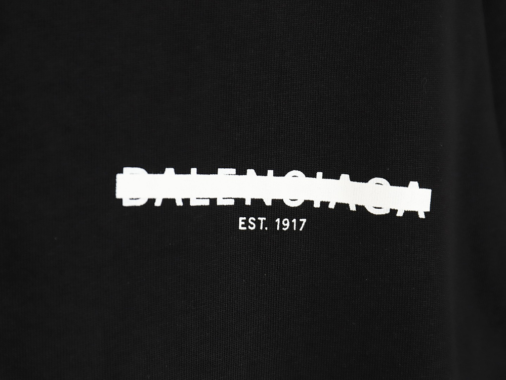 Ba*len*cia*ga 22ss seal print short sleeves