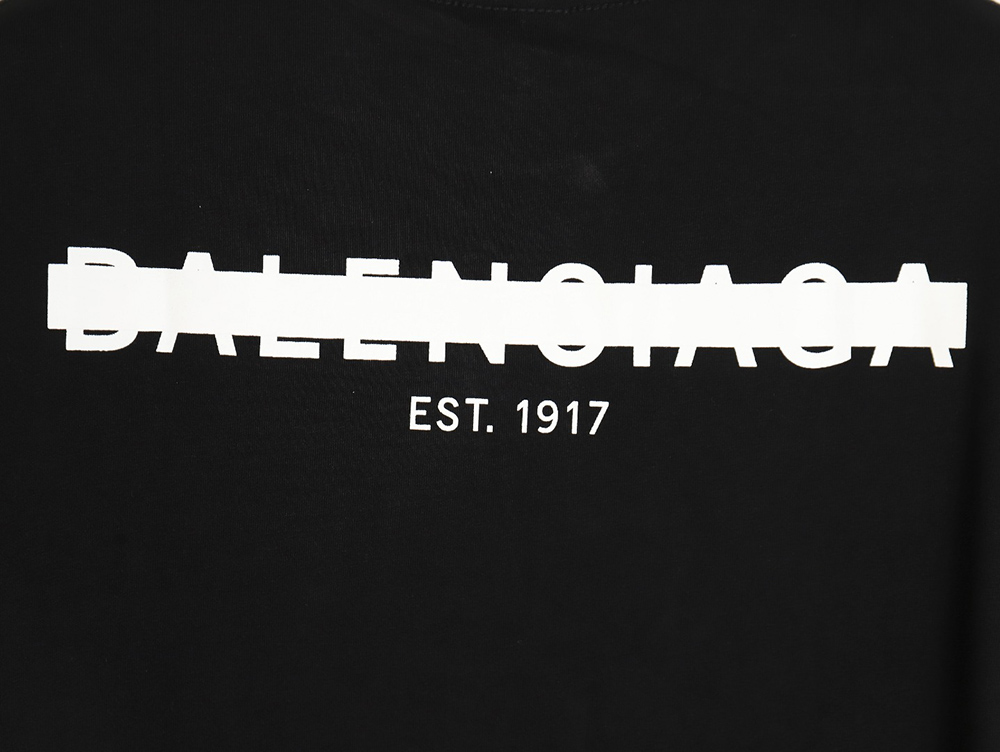 Ba*len*cia*ga 22ss seal print short sleeves