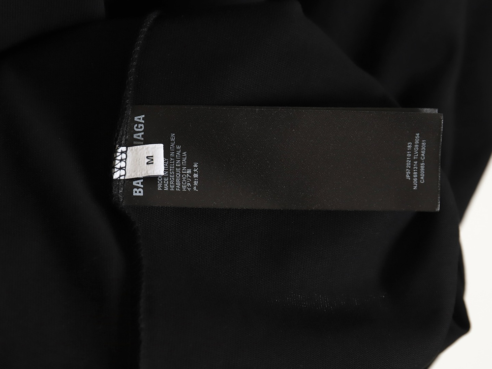 Ba*len*cia*ga 22ss seal print short sleeves