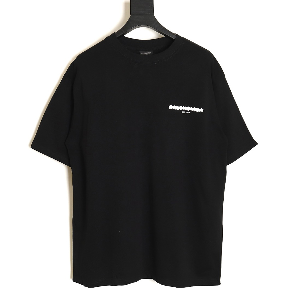 Ba*len*cia*ga 22ss seal print short sleeves