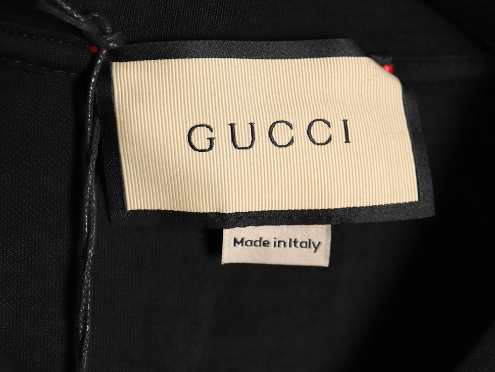 G*u*i 3d 1921 letter short-sleeved t-shirt