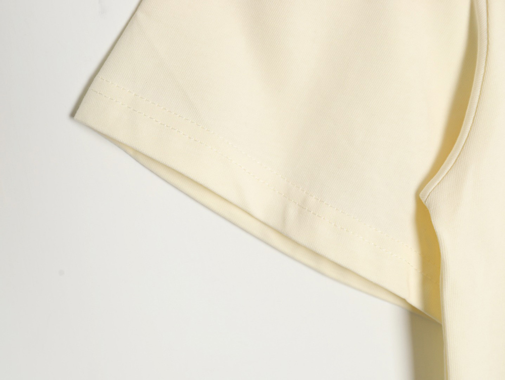 G*u*i 24ss classic letter print round neck short sleeves