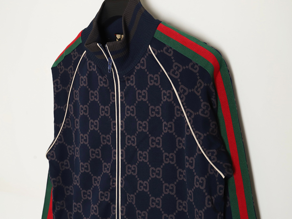 G*u*i 24ss knitted cotton casual suit jacket