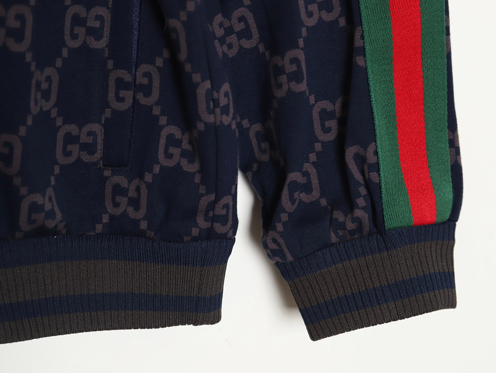 G*u*i 24ss knitted cotton casual suit jacket