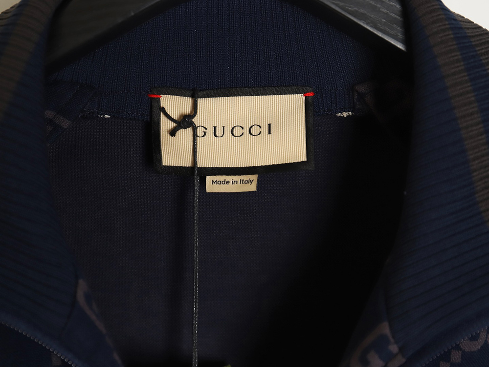 G*u*i 24ss knitted cotton casual suit jacket