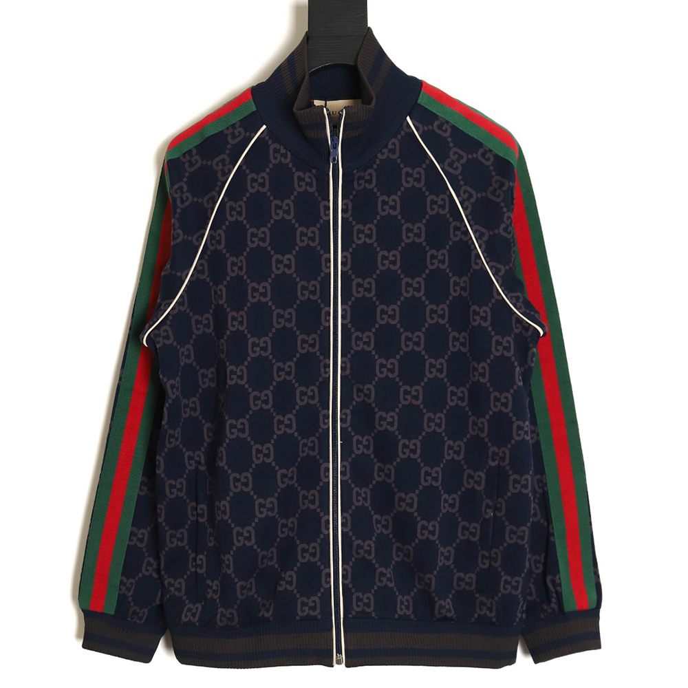 G*u*i 24ss knitted cotton casual suit jacket